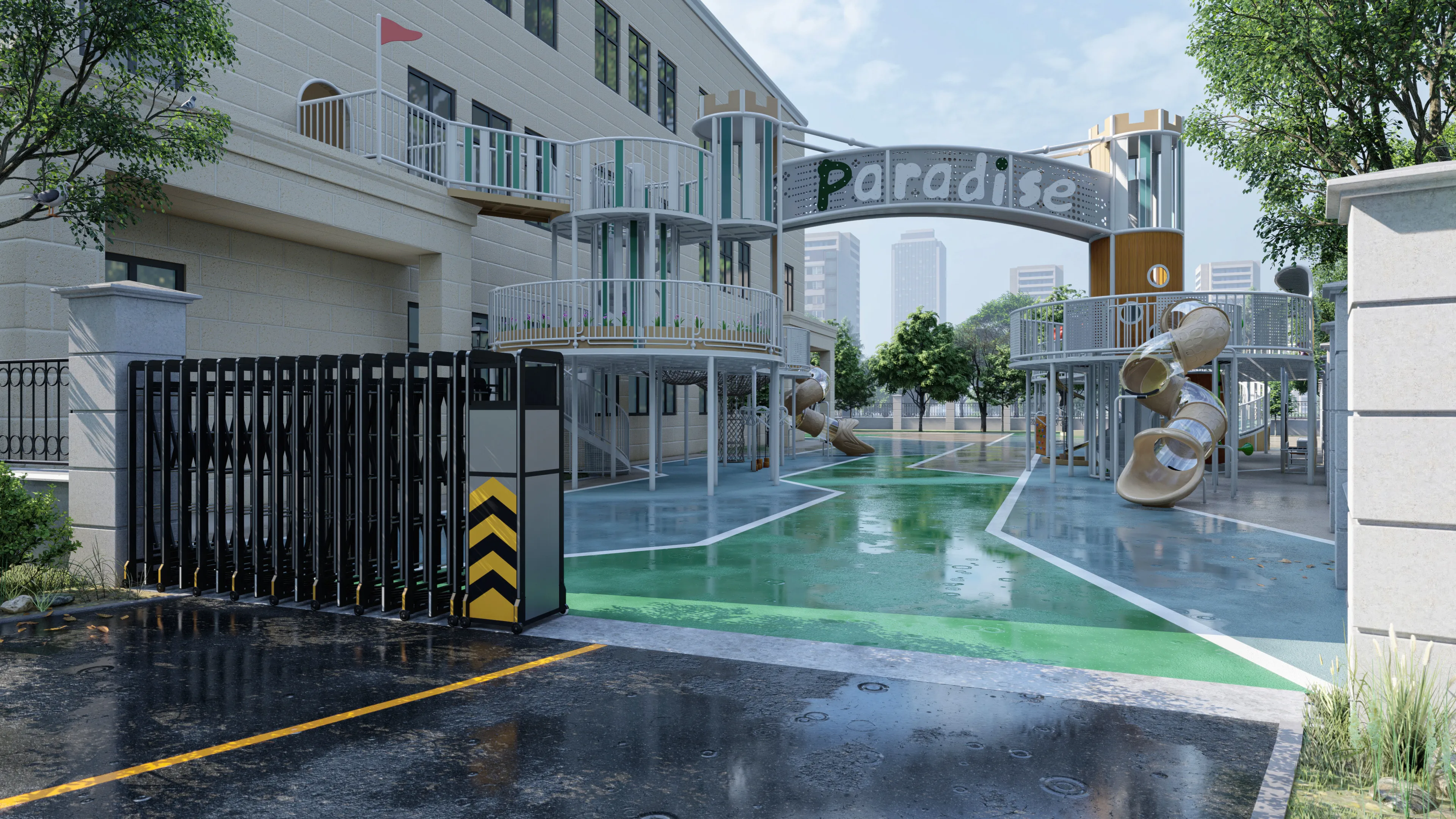 Timber Tower Signature Playground gallery image