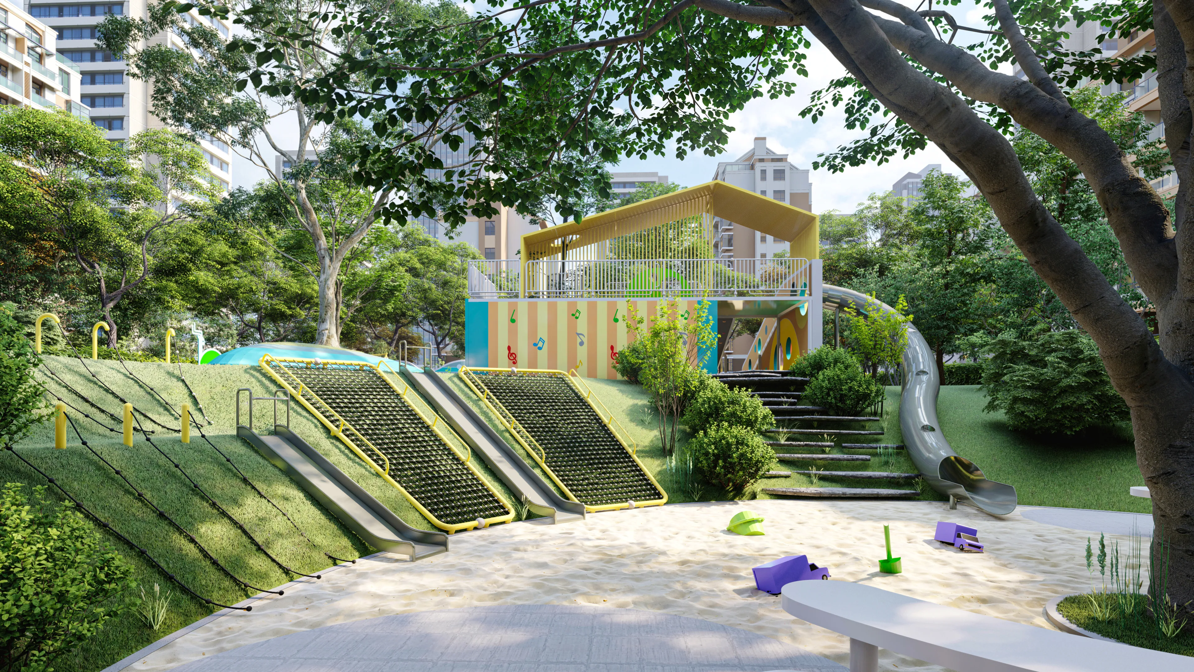 Forest Hideaway Play Garden gallery image