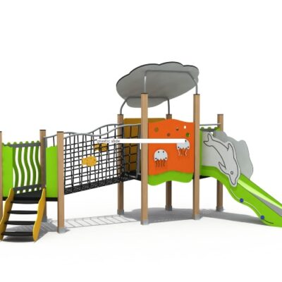 plastic slide