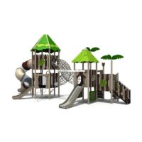 children outdoor slide