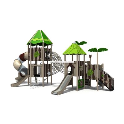 children outdoor slide
