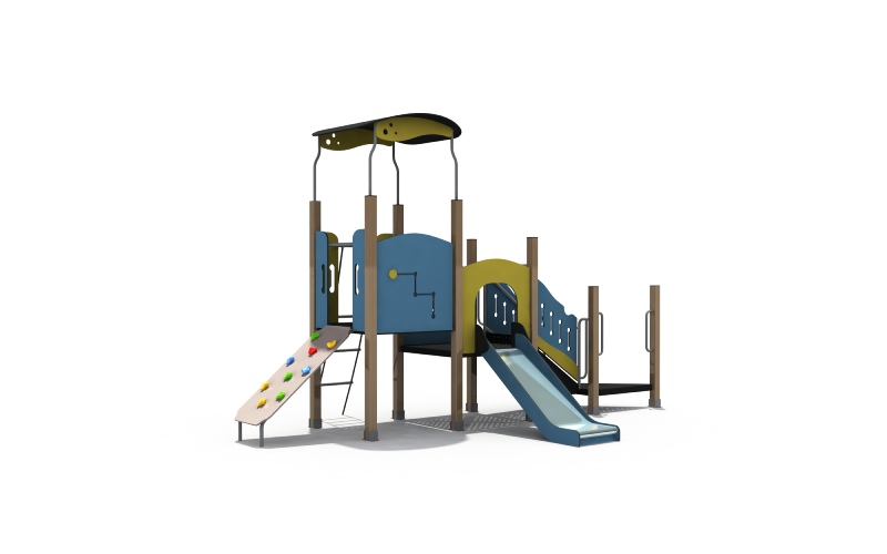 outdoor slides