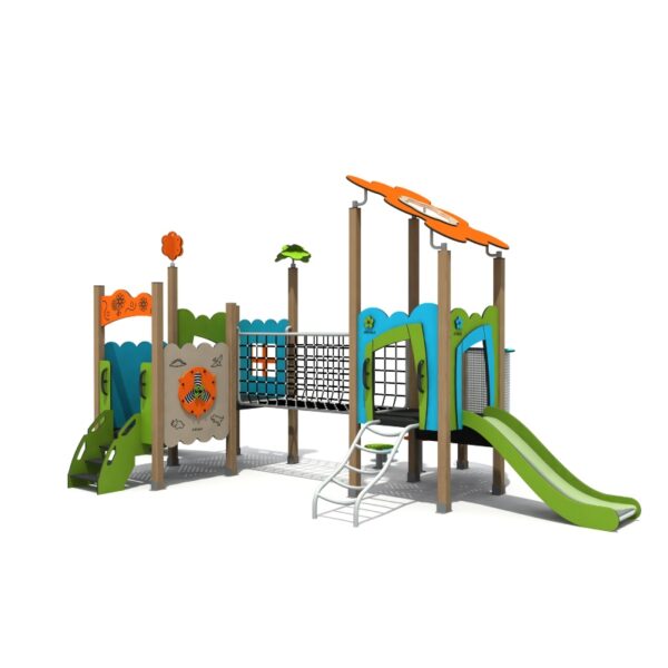 kids playground outdoor, backyard slide for swing set
